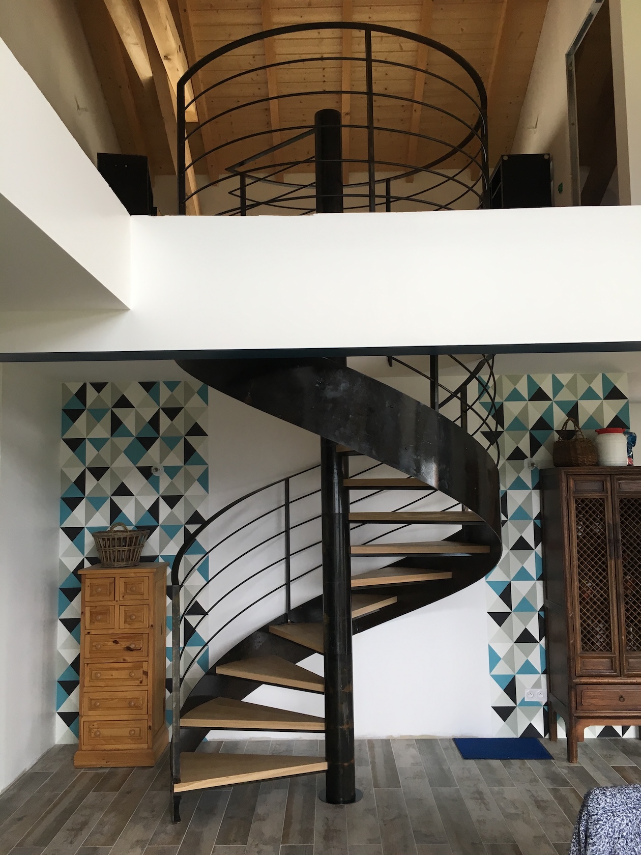 Escalier