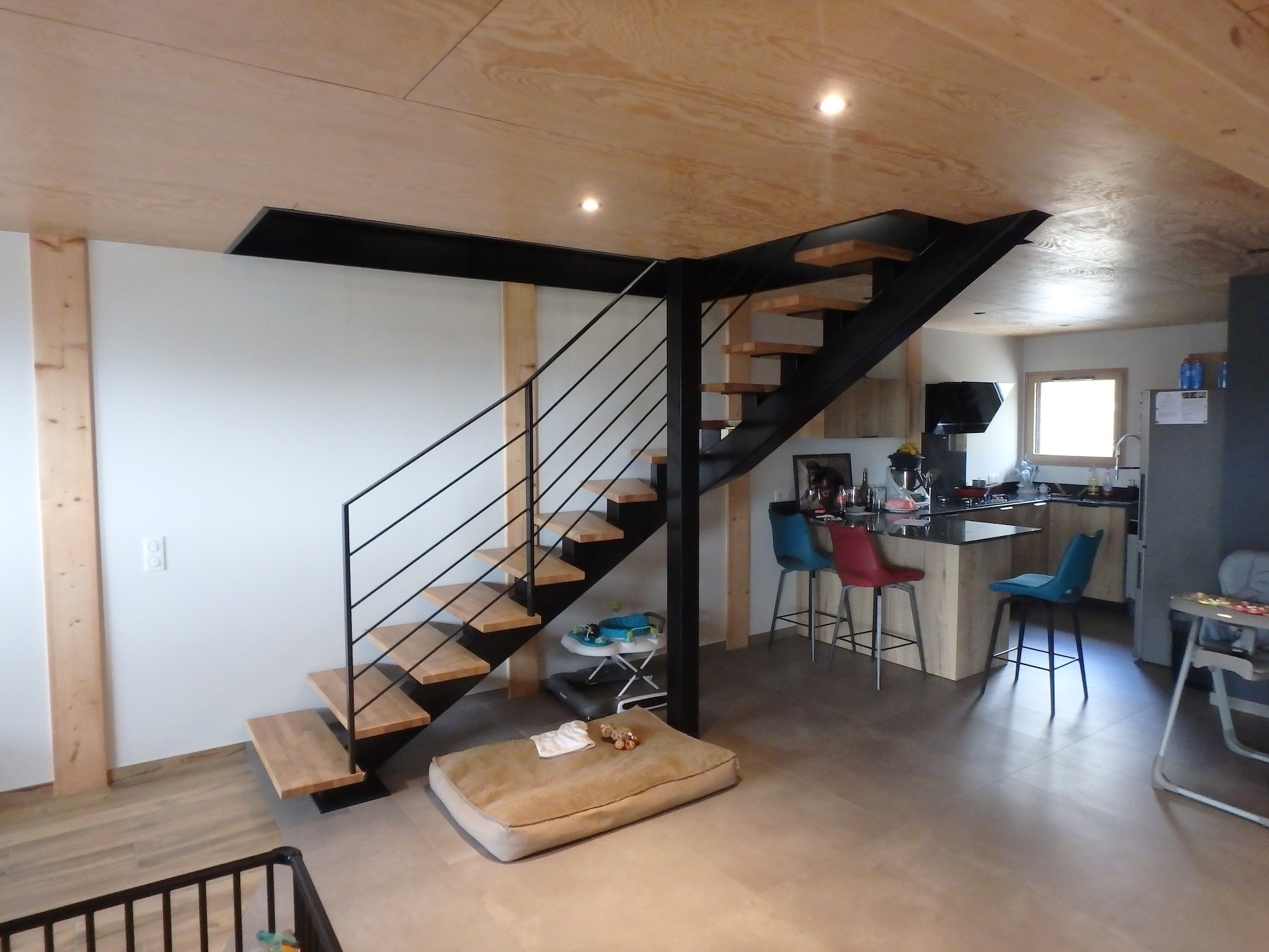 Escalier