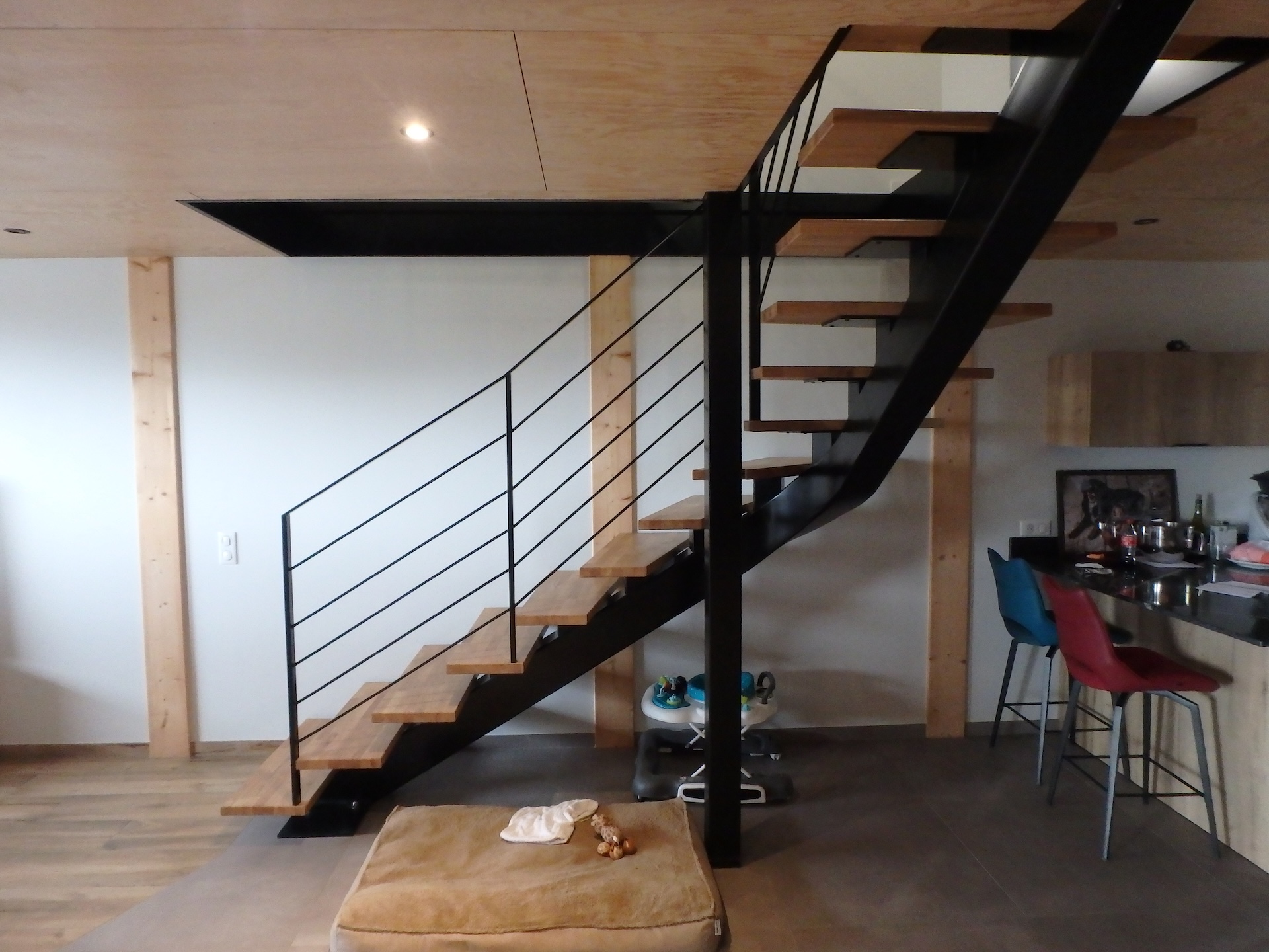 Escalier