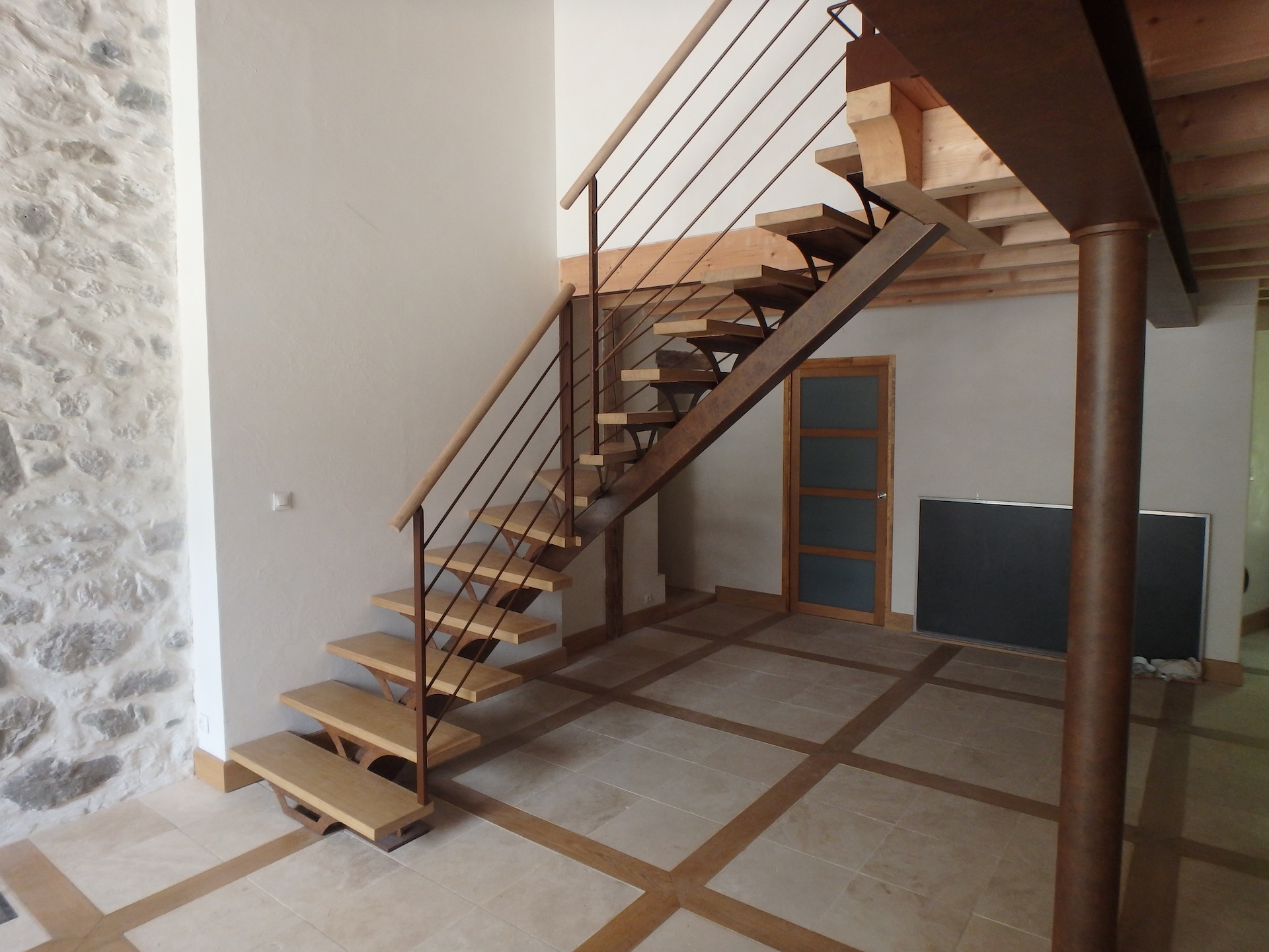 Escalier