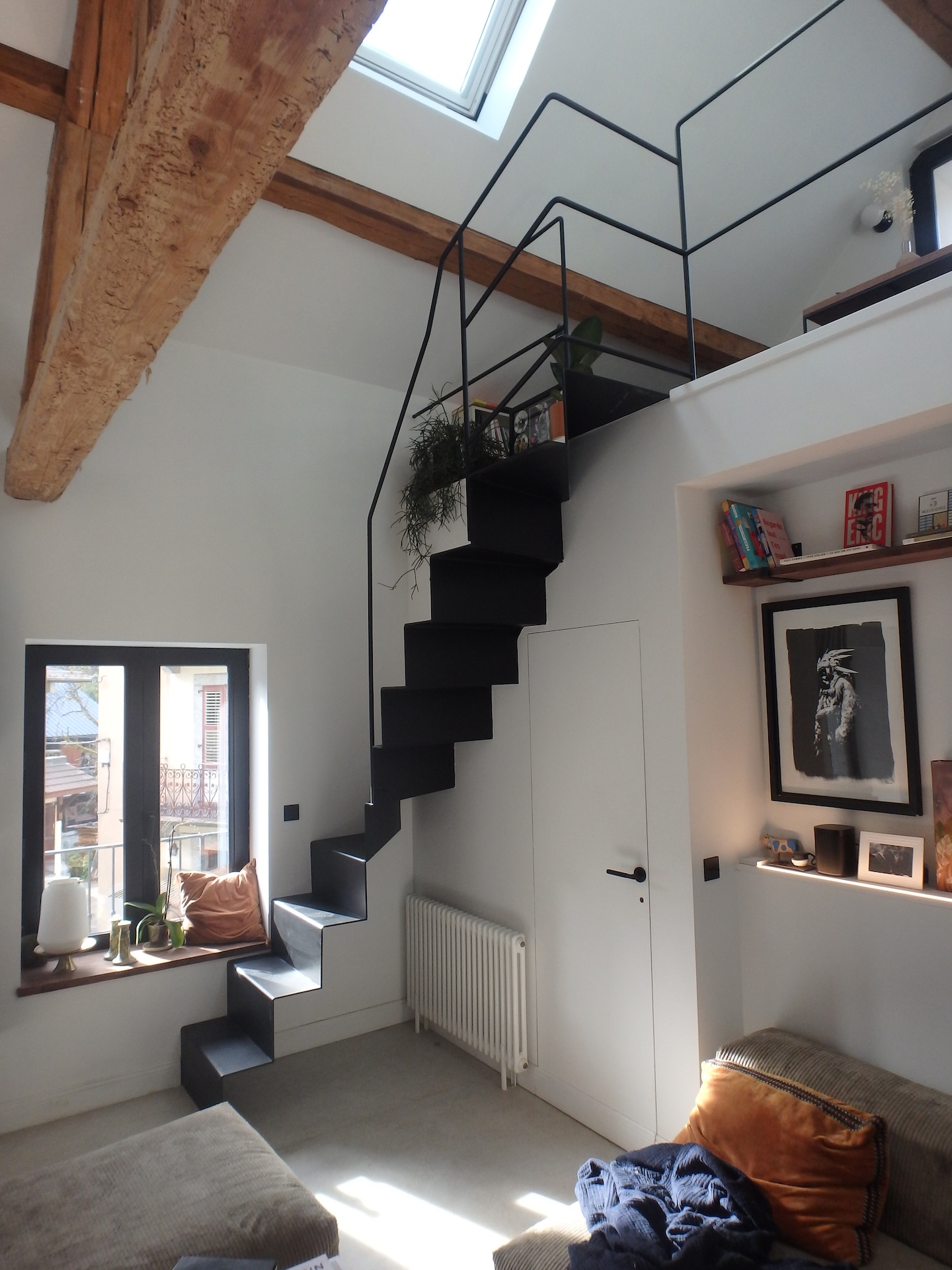 Escalier