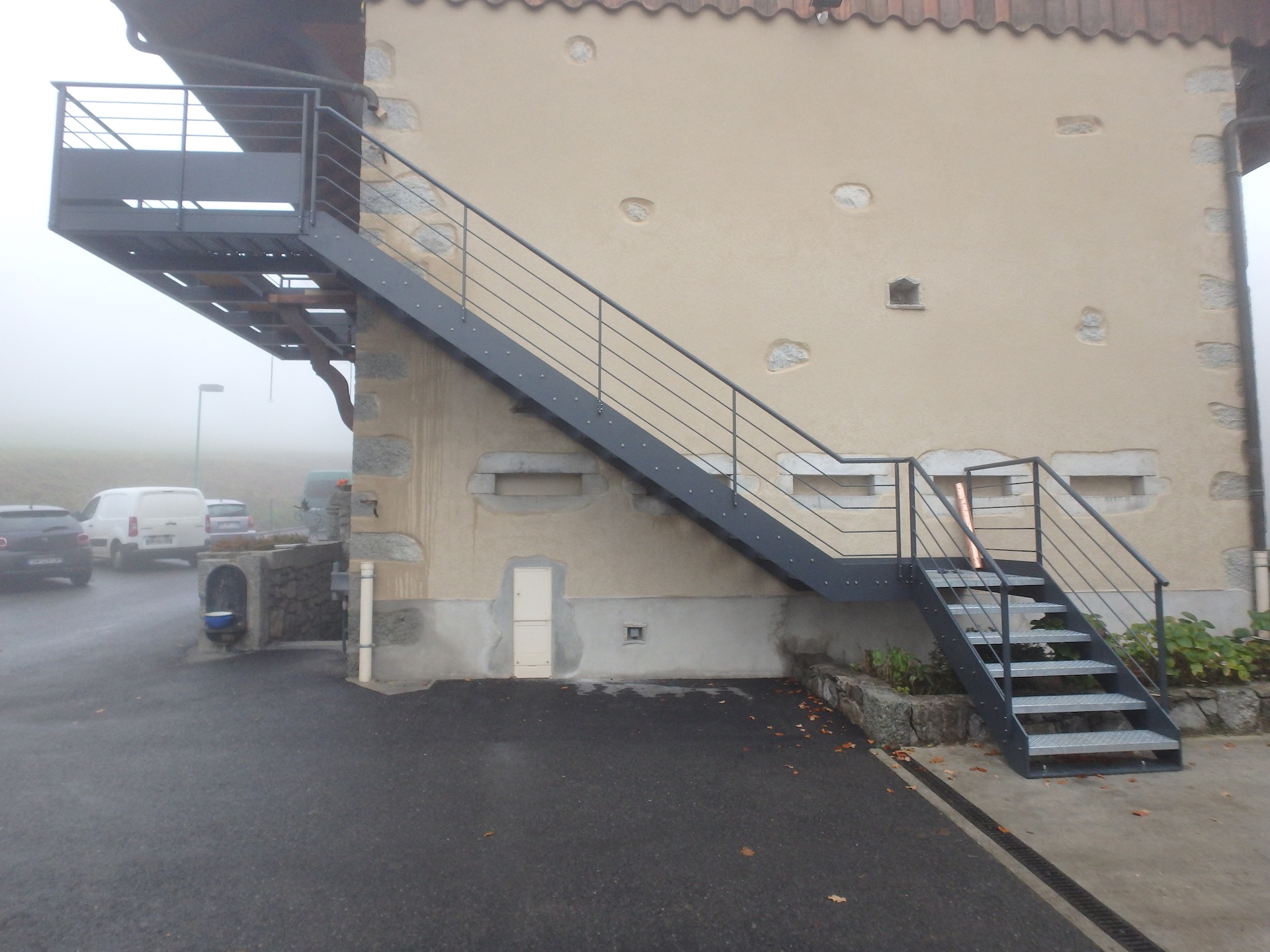 Escalier